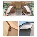 Naturehike Cloud Vessel UPF50+ Snow Skirt 4-6 Kişilik Tünel Çadır - Görsel 18