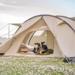 Naturehike Cloud Vessel UPF50+ Snow Skirt 4-6 Kişilik Tünel Çadır - Görsel 21
