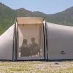 Naturehike Cloud Vessel UPF50+ Snow Skirt 4-6 Kişilik Tünel Çadır - Görsel 10
