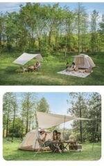 Naturehike Ango Picnic Otomatik Kurulum 3 Kişilik Çadır - Görsel 9