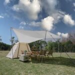 Naturehike Ango UPF 50+ Gölgelikli Otomatik Kurulum Kamp Çadırı - Görsel 4