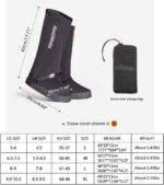 Naturehike Snow Fox Outdoor High-Tube Tozluk + Kum Ayakkabısı - Görsel 4