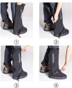 Naturehike Snow Fox Outdoor High-Tube Tozluk + Kum Ayakkabısı - Görsel 5