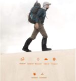Naturehike Snow Fox Outdoor High-Tube Tozluk + Kum Ayakkabısı - Görsel 8