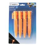 Madfox Led Işıklı Çadır Kazığı 15cm 4Pcs - Görsel 2