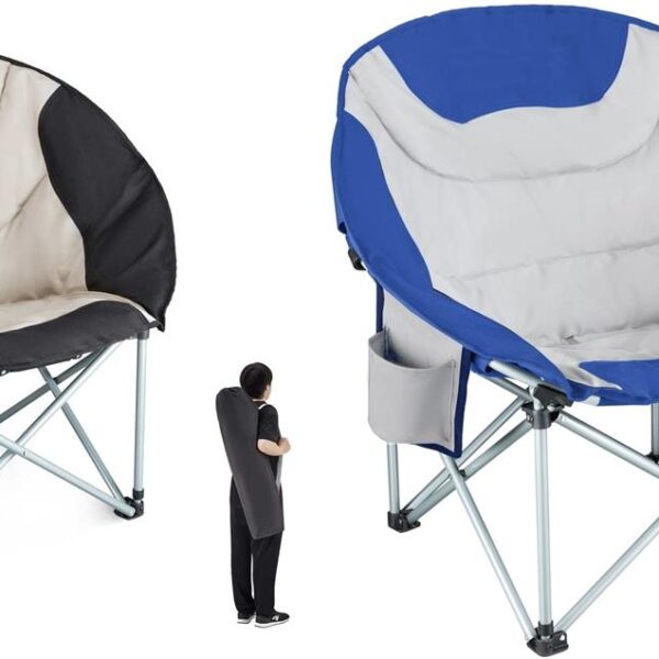 Madfox Moonchair Deluxe Katlanır Kamp Sandalyesi