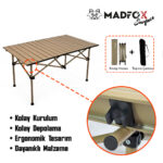 Madfox Surface Katlanır Kamp Masası - Görsel 5