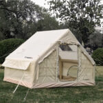 Madfox Bigless Glamping Cotton Inflatable Şişme Çadır [ Baca Çıkışlı ] - Görsel 9