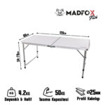 Madfox Field Katlanır Kamp Masası - Görsel 10