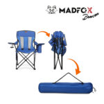 Madfox Beacon Katlanır Kamp Sandalyesi - Görsel 14