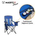Madfox Beacon Katlanır Kamp Sandalyesi - Görsel 9