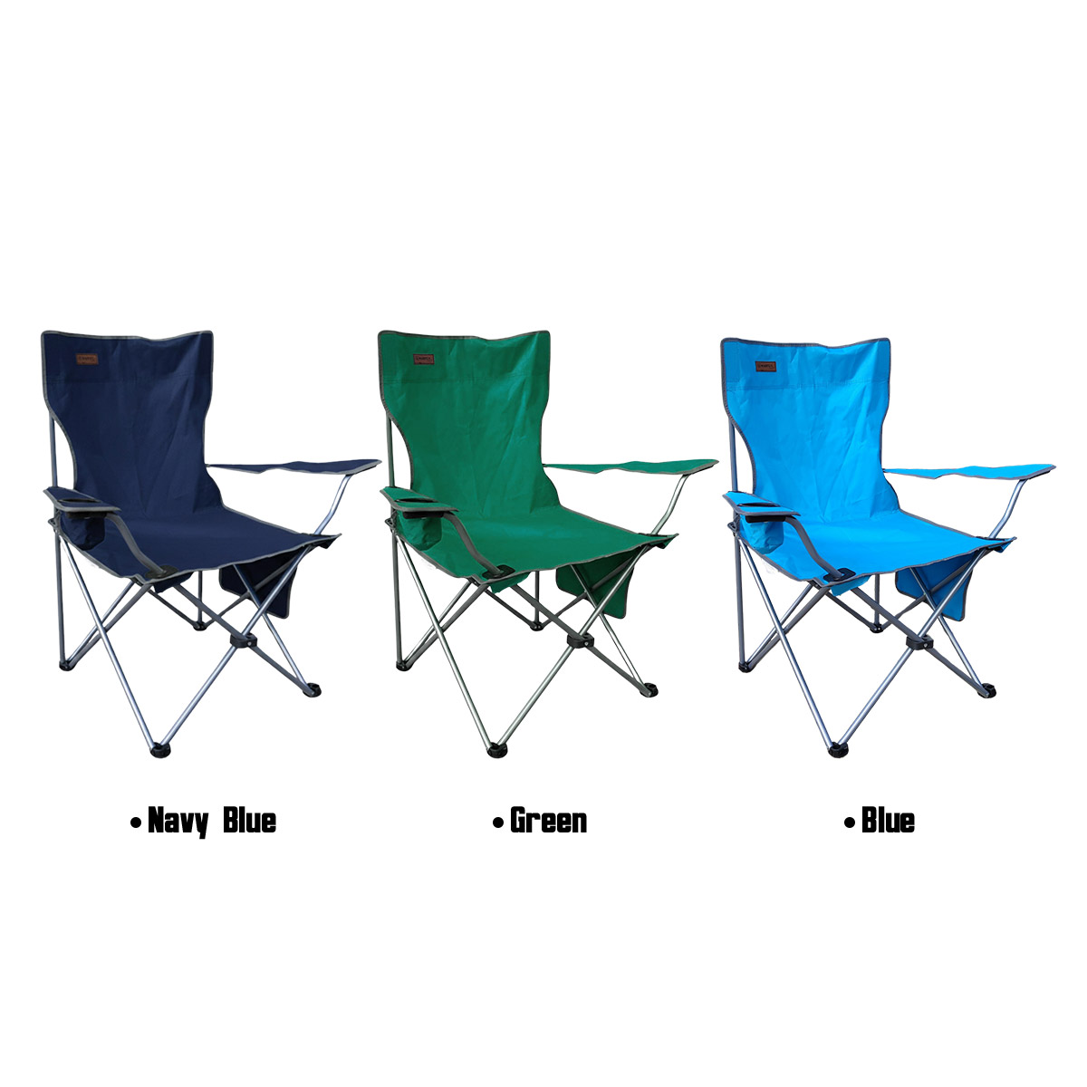 IMDF26S09.0005 Madfox CampSeat X90 Katlanır Kamp Sandalyesi (Taşıma Çantalı) - Görsel 1