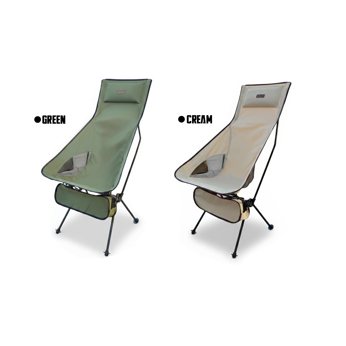 IMDF26S09.0009 Madfox AirNest Ultra Katlanır Kamp Sandalyesi - Görsel 1