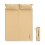 Naturehike Ultralight Çift Kişilik Şişme Kamp Matı | 185*130*2.5 cm | - Görsel 2