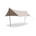 Naturehike Square Glamping 3x5 mt Tarp [Güneş ve Rüzgar Koruma Tentesi] - Görsel 2