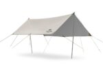 Naturehike Square Glamping 3x5 mt Tarp [Güneş ve Rüzgar Koruma Tentesi] - Görsel 3