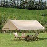 Naturehike Square Glamping 3x4 mt Tarp [Güneş ve Rüzgar Koruma Tentesi] - Görsel 19