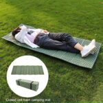 Madfox TrailPad Pro Katlanır Kamp Matı ( Z Mat ) - Görsel 8