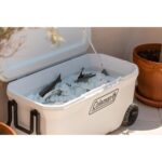 Coleman Xtreme Wheeled 100 QT Tekerlekli Soğutucu Marine Buzluk 94.6 Lt - Görsel 7