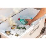 Coleman Xtreme Wheeled 100 QT Tekerlekli Soğutucu Marine Buzluk 94.6 Lt - Görsel 8