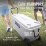 Coleman Xtreme Wheeled 100 QT Tekerlekli Soğutucu Marine Buzluk 94.6 Lt - Görsel 10