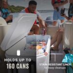 Coleman Xtreme Wheeled 100 QT Tekerlekli Soğutucu Marine Buzluk 94.6 Lt - Görsel 11