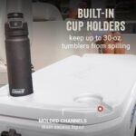 Coleman Xtreme Wheeled 100 QT Tekerlekli Soğutucu Marine Buzluk 94.6 Lt - Görsel 13