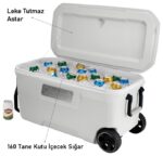 Coleman Xtreme Wheeled 100 QT Tekerlekli Soğutucu Marine Buzluk 94.6 Lt - Görsel 23