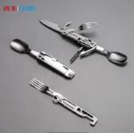 Grand Harvest GHKS002 Multi Fonksiyonel Çatal Bıçak Kaşık Tirbüşon Set - Görsel 4