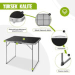 Madfox Zenith Katlanır Kamp Masası - Görsel 19