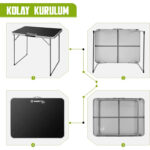 Madfox Zenith Katlanır Kamp Masası - Görsel 11