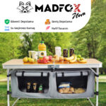 Madfox Nova Katlanır Kamp Masası - Görsel 21