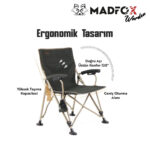 Madfox Warden Katlanır Kamp Sandalyesi - Görsel 15