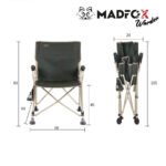 Madfox Warden Katlanır Kamp Sandalyesi - Görsel 8