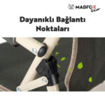 Madfox Warden Katlanır Kamp Sandalyesi - Görsel 11