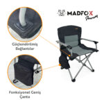 Madfox Journey Katlanır Kamp Sandalyesi - Görsel 9