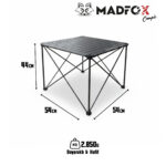 Madfox Campix Katlanır Kamp Masası Küçük - Görsel 5