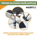 Madfox AeroLift Katlanır Kamp Yatağı Kampet - Görsel 9