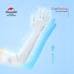 Naturehike UPF50+ Full Finger Güneş Koruma Kollukları - Görsel 11