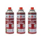 Big Fire Power 227gr Valfli Gaz Kartuşu - Görsel 11